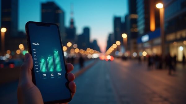 Découvrez comment la 5G, 4G et 3G optimisent votre réseau en France
