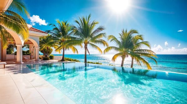 Les atouts d'une villa avec piscine en Guadeloupe