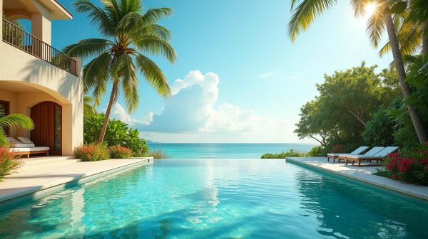 Pourquoi opter pour une villa avec piscine en Guadeloupe ?