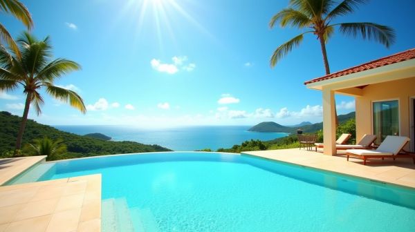 Pourquoi opter pour une villa avec piscine en Guadeloupe ?