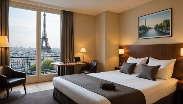 Hôtel idéal à proximité de la gare montparnasse